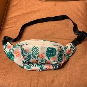 Tropical Floral Fanny Pack